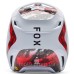 Шолом FOX V1 Helmet - KAIROS [Flo Red], L