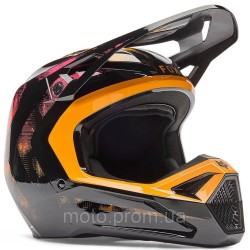 Шолом FOX V1 Helmet - KAIROS [Tangerine], L
