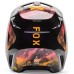 Шолом FOX V1 Helmet - KAIROS [Tangerine], L