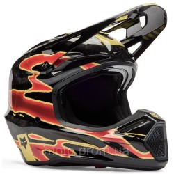 Шолом FOX V3 RS Helmet - INNING [Black], XL