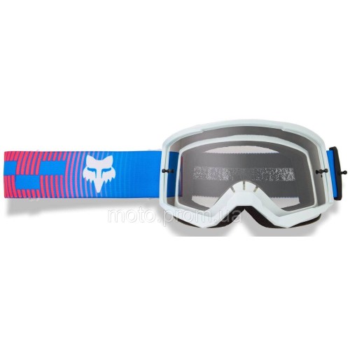 Окуляри FOX MAIN Goggle - COLLECT [Pink], Clear Lens