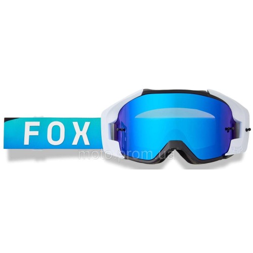 Окуляри FOX VUE Goggle - SPIRE [Aqua], Mirror Silver Lens