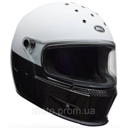 Шолом BELL ELIMINATOR Carbon Helmet - DIVERGE [White], L