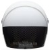 Шолом BELL ELIMINATOR Carbon Helmet - DIVERGE [White], S