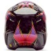 Шолом FOX V3 RS Helmet - CANVAS [Red], L