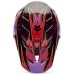 Шолом FOX V3 RS Helmet - CANVAS [Red], XL