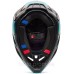 Шолом FOX V3 RS Helmet - CANVAS [Aqua], XXL