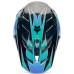 Шолом FOX V3 RS Helmet - CANVAS [Aqua], XXL