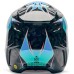 Шолом FOX V3 RS Helmet - CANVAS [Aqua], XL
