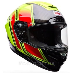 Шолом BELL RACESTAR DLX Flex® Helmet - GRID [Yellow], L
