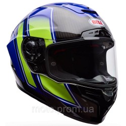 Шолом BELL RACESTAR DLX Flex® Helmet - GRID [Blue], M