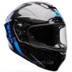 Шолом BELL RACESTAR DLX Flex® Helmet - STRIKE [Blue], M