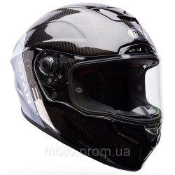 Шолом BELL RACESTAR DLX Flex® Helmet - STRIKE [Silver], M
