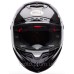 Шолом BELL RACESTAR DLX Flex® Helmet - STRIKE [Silver], S