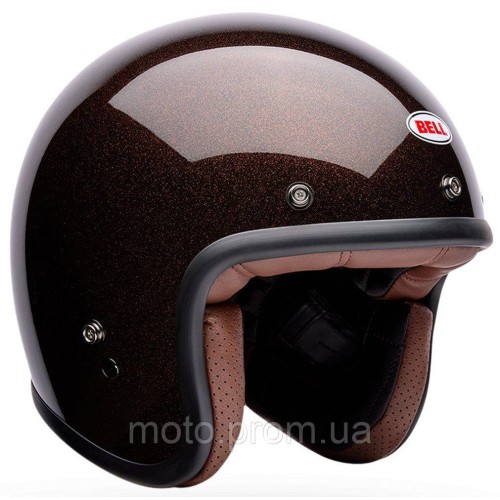 Шолом BELL CUSTOM 500 Helmet - FLAKE [Rootbeer], XL