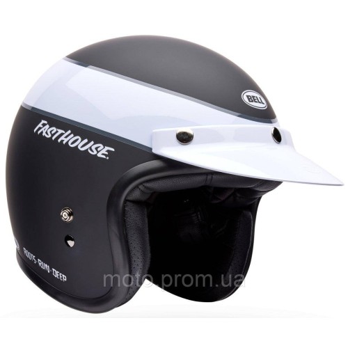 Шолом BELL CUSTOM 500 Helmet - FASTHOUSE [Black], L