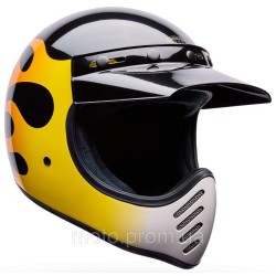 Шолом BELL MOTO-3 Helmet - FLINT [Yellow], L