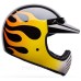 Шолом BELL MOTO-3 Helmet - FLINT [Yellow], L