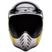 Шолом BELL MOTO-3 Helmet - FLINT [Yellow], M
