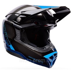 Шолом BELL MOTO-10 Spherical Helmet - STRIKE [Blue], M