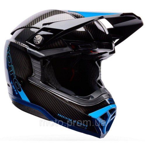 Шолом BELL MOTO-10 Spherical Helmet - STRIKE [Blue], M