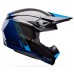 Шолом BELL MOTO-10 Spherical Helmet - STRIKE [Blue], M