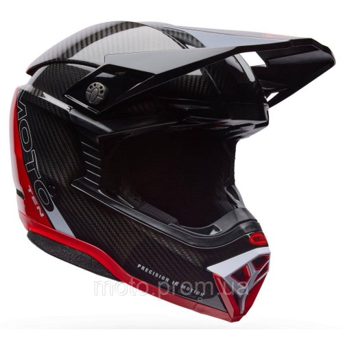 Шолом BELL MOTO-10 Spherical Helmet - STRIKE [Red], L