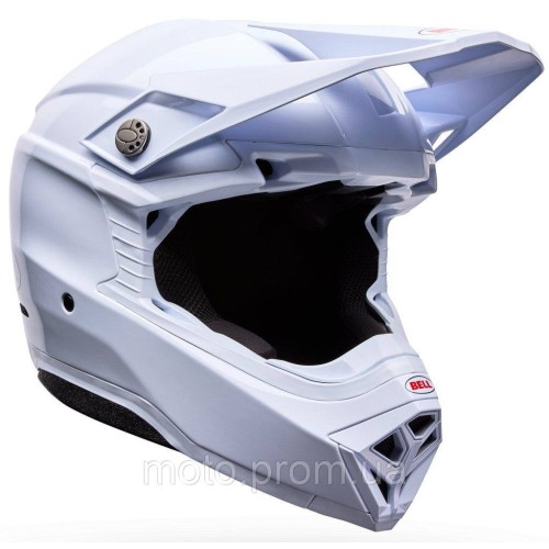 Шолом BELL MOTO-10 Helmet - SOLID [White], L