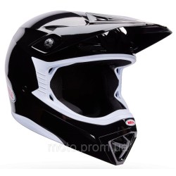 Шолом BELL MX-10 Helmet - SOLID [Black], XL