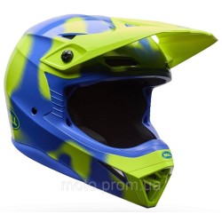 Шолом BELL MX-10 Helmet - CAMO [Flo Yellow], L