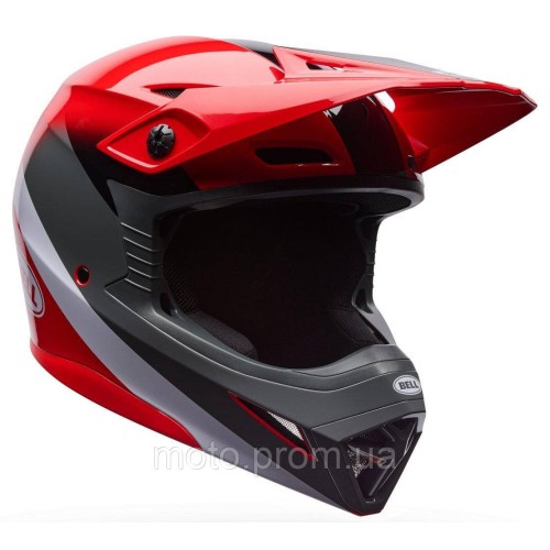 Шолом BELL MX-10 Helmet - AVIATOR [Red], L