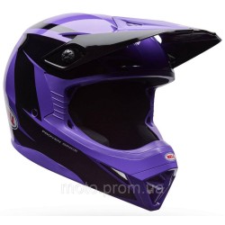 Шолом BELL MX-10 Helmet - TALON [Purple], L