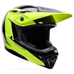 Шолом BELL MX-10 Helmet - TALON [Yellow], L