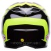 Шолом BELL MX-10 Helmet - TALON [Yellow], XL