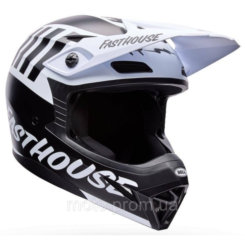 Шолом BELL MX-10 Helmet - FASTHOUSE® [Black], S