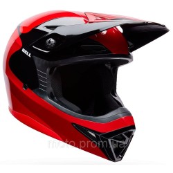 Шолом BELL MX-10 MIPS® Youth Helmet - WAVE [Red], YL