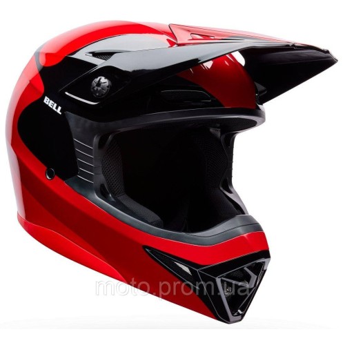 Шолом BELL MX-10 MIPS® Youth Helmet - WAVE [Red], YL