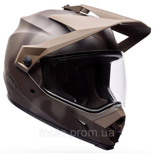 Шолом BELL MX-9 Adventure Helmet - COMPASS [Browm], L