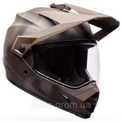Шолом BELL MX-9 Adventure Helmet - COMPASS [Browm], XL