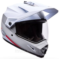 Шолом BELL MX-9 Adventure Helmet - TRAIL [White], L