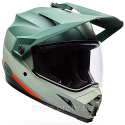 Шолом BELL MX-9 Adventure Helmet - TRAIL [Green], L