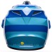 Шолом BELL MX-9 Adventure Helmet - MOTION [Blue], L
