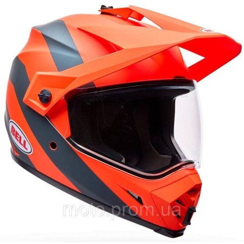 Шолом BELL MX-9 Adventure Helmet - MOTION [Orange], XL