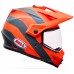 Шолом BELL MX-9 Adventure Helmet - MOTION [Orange], XL
