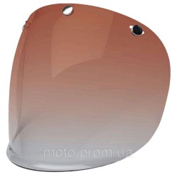 Візор BELL CUSTOM 500 Retro Shield [Amber], Orange Lens