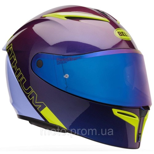 Шолом BELL LITHIUM MIPS® Plus Helmet - DELTA [Purple], XL