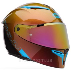 Шолом BELL LITHIUM MIPS® Plus Helmet - DELTA [Sunburst], XXL
