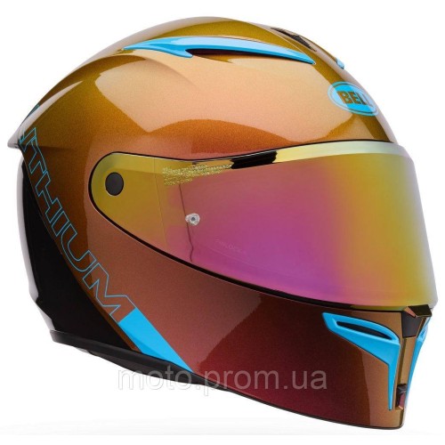 Шолом BELL LITHIUM MIPS® Plus Helmet - DELTA [Sunburst], XL