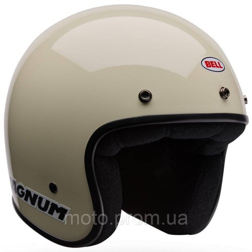 Шолом BELL MAGNUM Helmet - SOLID [Vintage White], XL