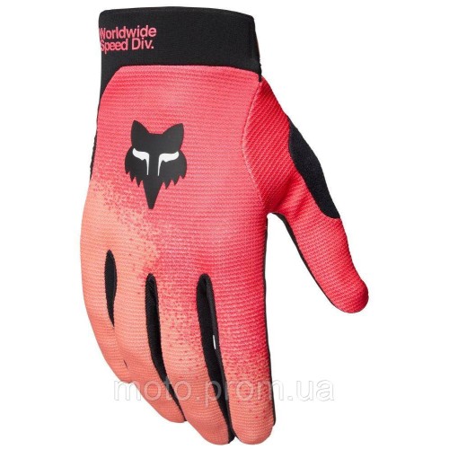 Перчатки FOX RANGER Glove - BLEND [Neo Pink], L (10)